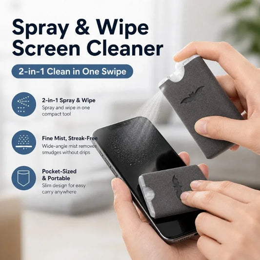 2-in-1 Spray Wipe Cleaner